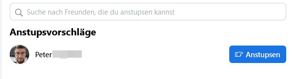 Facebook: Anstupsen aktivieren & deaktivieren – wie geht das?