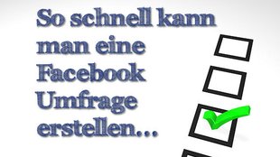 Facebook-Umfrage erstellen – alt und neu