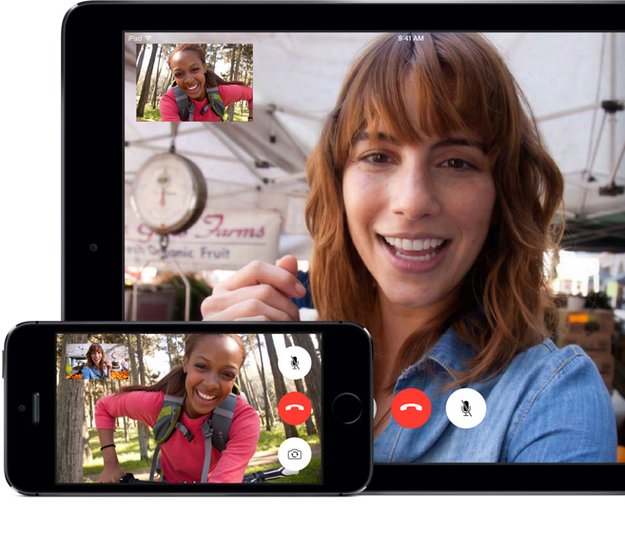 Neue iPhones unterstützen H.265-Codec für FaceTime