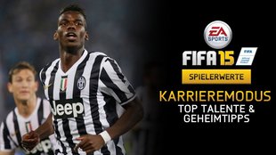 FIFA 15 Talente für den Karrieremodus: Geheimtipps von Torwart bis Sturm (Aktualisierte Liste)