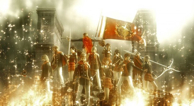 Final Fantasy Type-0 HD: Trailer stellt euch die Hintergrundgeschichte vor