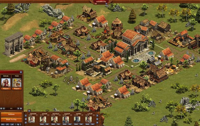 Forge of Empires: Fleißige Städtebauer dürfen ihre Zivilisationen weiterentwickeln.