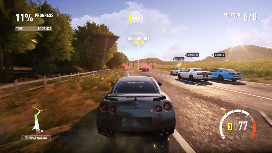 Forza Horizon 2: Runter vom Standstreifen, die überholen ja alle!