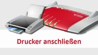 Drucker an FritzBox anschließen & als Netzwerkdrucker nutzen