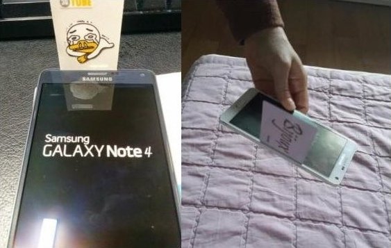 Samsung Galaxy Note 4: Erste Beschwerden über Verarbeitungsmängel