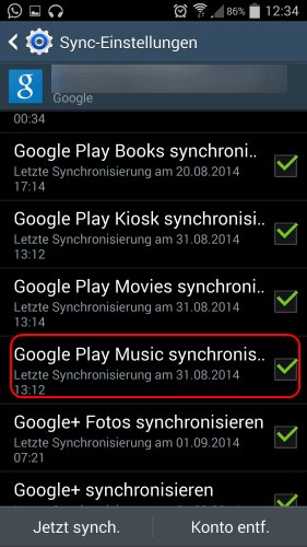 google-play-music-entfernen