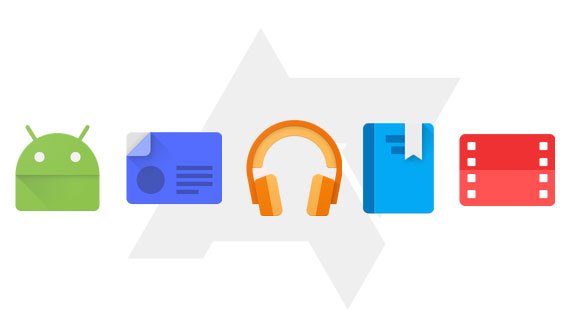 Google Play Store 5.0: Screenshots zeigen Material Design