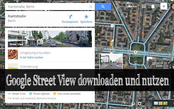 Google Street View: Download der Maps-App für iPhone und Android