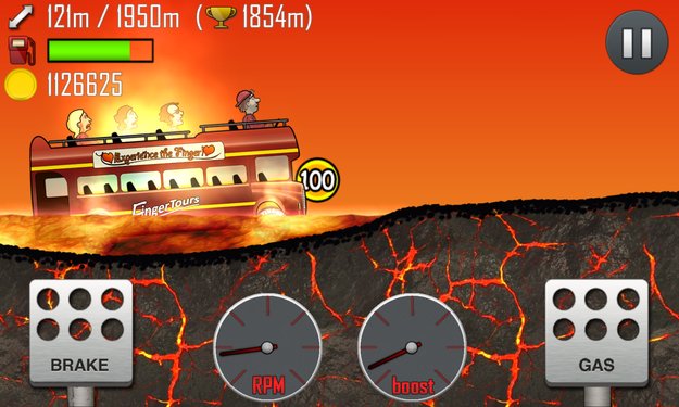 Hill Climb Racing: Tipps, Tricks und Cheats für Android und iPhone