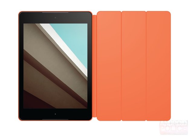 Nexus 8-Zubehör: Offizielles Keyboard-Case für das Google-Tablet von HTC geleakt