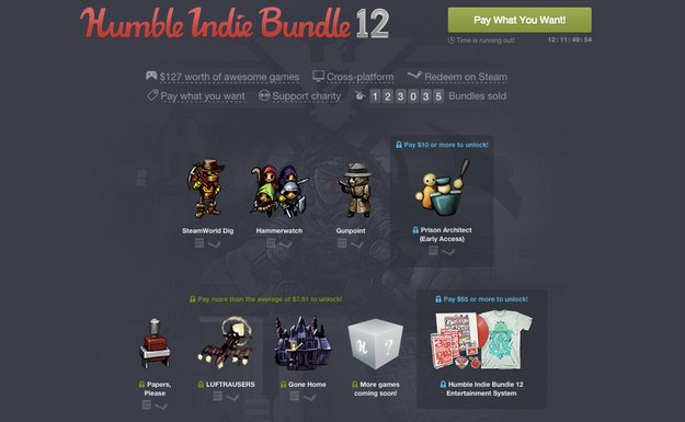Humble Indie Bundle 12: Ab sofort erhältlich *Update*