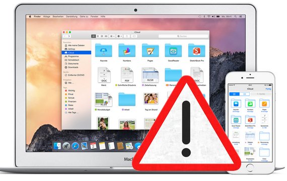Bug in iOS 8 löscht Daten aus iCloud Drive