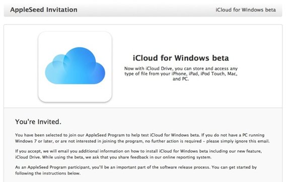 Apple erweitert Betaphase für „iCloud for Windows“