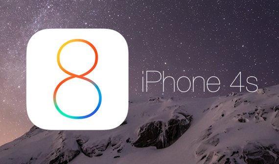 Im Video: So läuft iOS 8.0.2 auf dem iPhone 4s