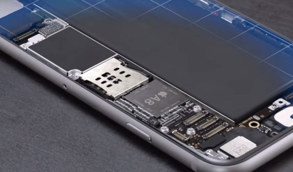 iPhone 6 (Plus): Zwei Beschleunigungssensoren für mehr Akkulaufzeit