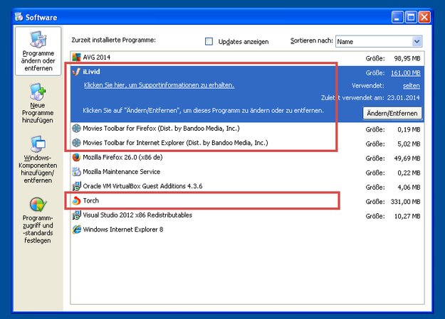 Foxy Security: was ist das und kann man das löschen?