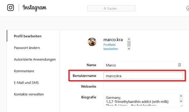 instagram-namen-aendern-browser
