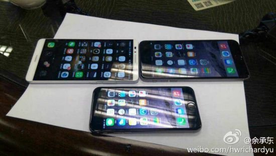 iPhone 6 Plus: „Bezel-Bomber“ sieht sogar gegen 6 Zoll-Konkurrenz riesig aus