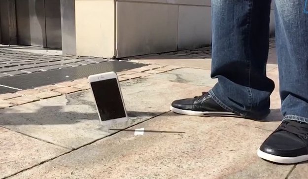 iPhone 6 (Plus) im Sturztest: Wann bricht das Display-Glas?