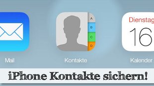 Die iPhone Kontakte sichern - die besten Methoden