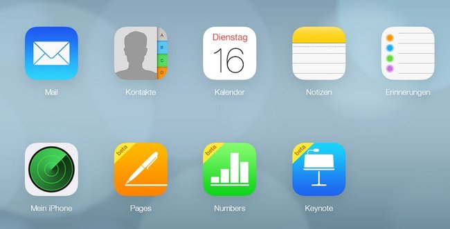 iPhone Kontakte sichern in der iCloud - gut für iPhone-User