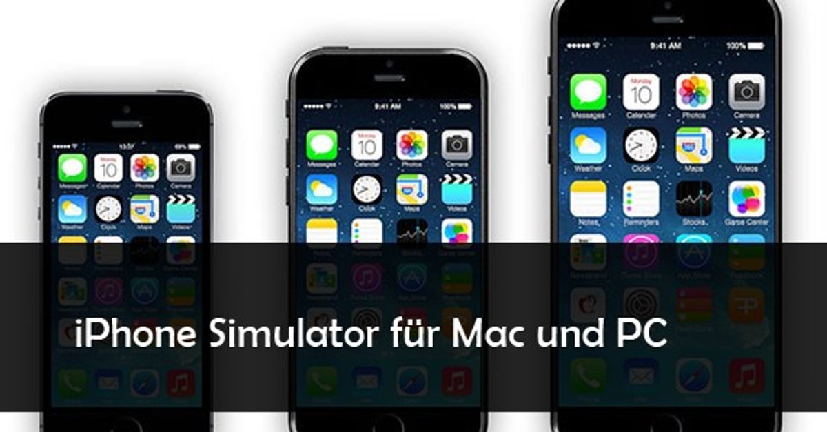Iphone simulator windows freeware