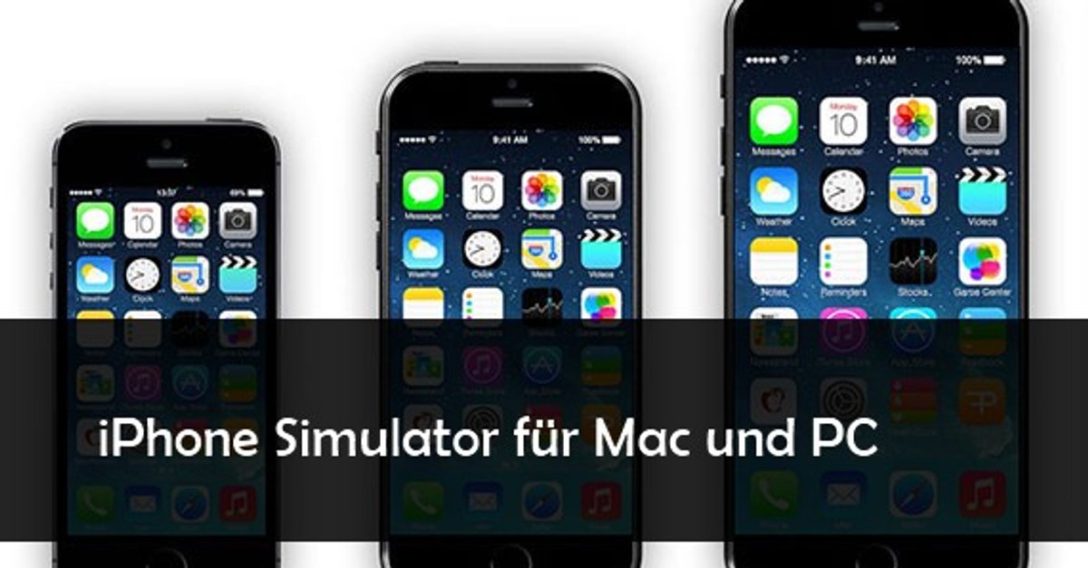 iphone simulator for windows