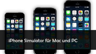 iPhone Simulator online und als Download für Mac und PC