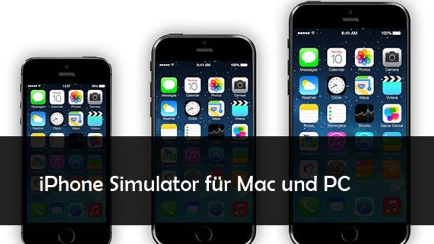 Simulator iPhone