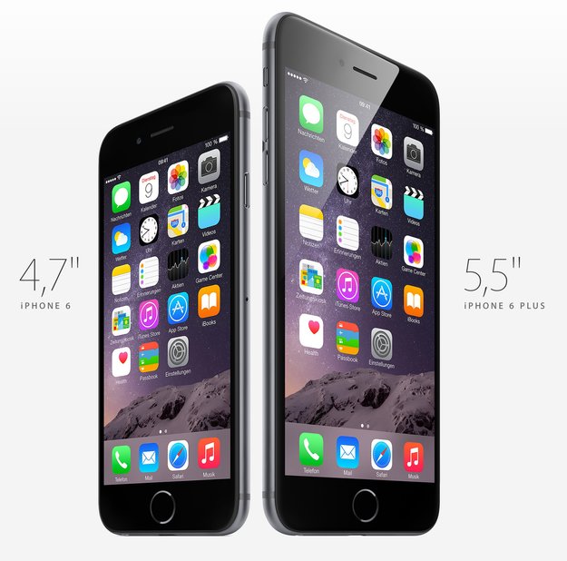 iPhone 6 Plus hat bestes Smartphone-LC-Display aller Zeiten