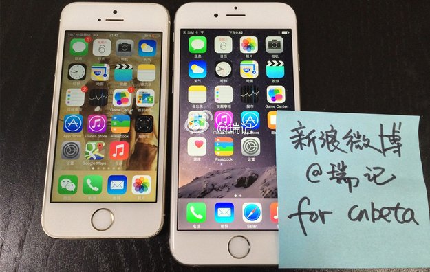 iPhone 6: Funktionierendes 4,7-Zoll-Modell in Fotos und Videos
