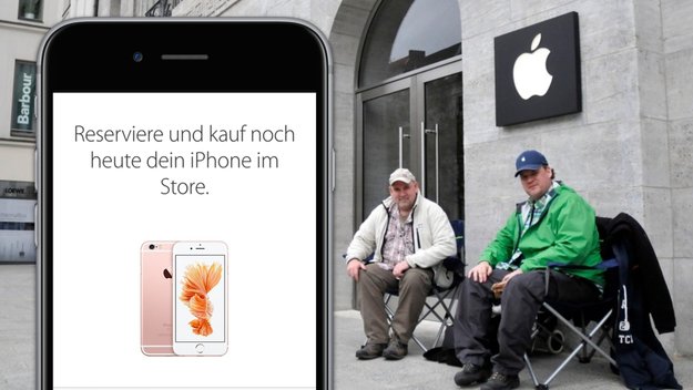 iPhone 6s reservieren und im Apple Store abholen: So geht’s…