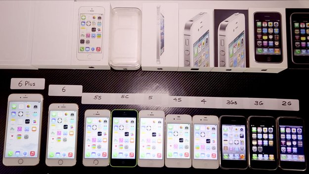 Alle iPhone-Generationen im Speed-Test (Video des Tages)