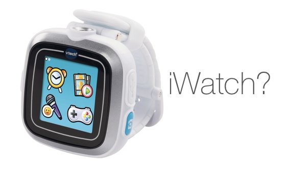 Die iWatch für Kinder (Fundstück)