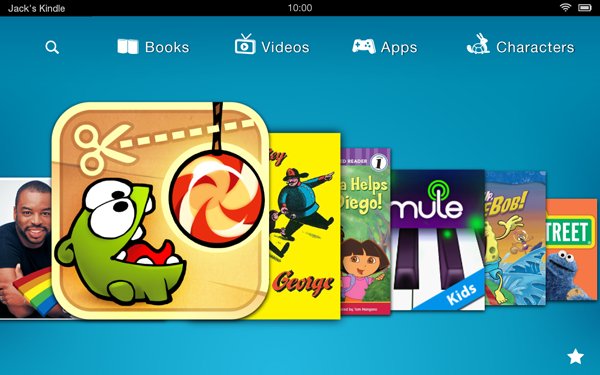 Kindersicherung für Kindle: FreeTime einrichten und Inhalte hinzufügen