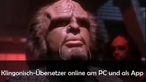 Klingonisch-Übersetzer online oder als App - auch mit Sprachausgabe!