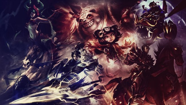 League of Legends Wallpaper - Warring Kingdoms