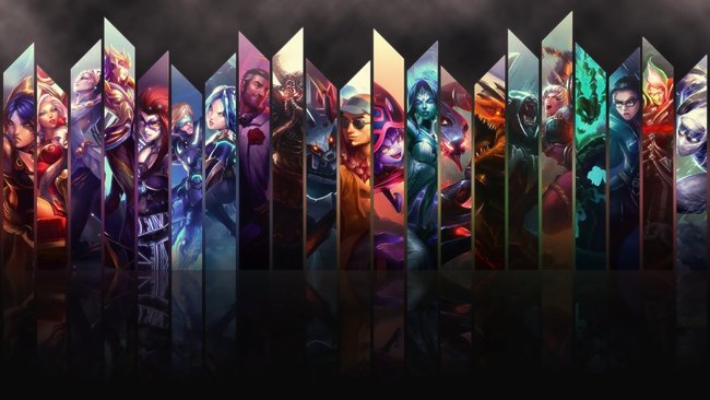 League of Legends Wallpaper - Champions