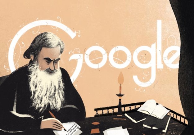 Leo Tolstoi: wen zeigt Google heute?