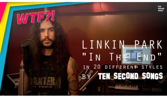 Linkin Park – In The End: Cover in 20 Musik-Stilen im Video bei YouTube