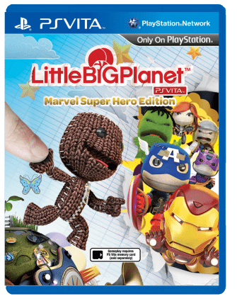 LittleBigPlanet Vita: Exklusive Marvel Super Hero Edition erscheint im November