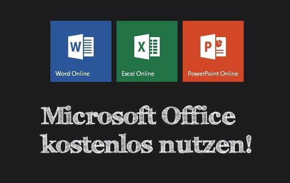 Microsoft Office kostenlos nutzen - online