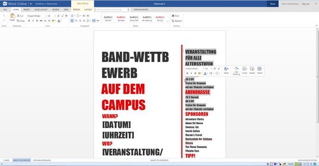 Office kostenlos nutzen: Word und Excel in MS-Qualität