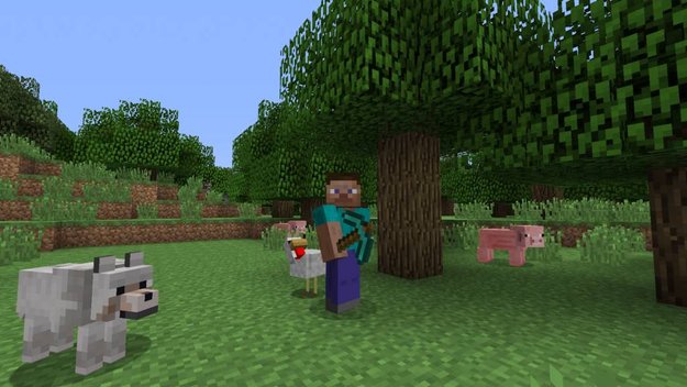 Minecraft: Retail-Version für PS4 erscheint nächsten Monat
