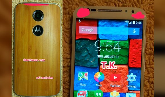Neue Bilder des Moto X+1: Power-Button erinnert an LG (Gerücht)