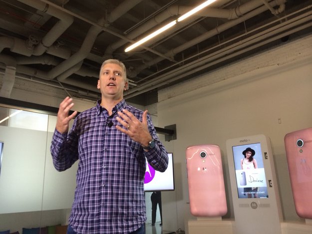 Motorola-Chef Rick Osterloh: „Die Tage der 600 Dollar-Smartphones sind gezählt“