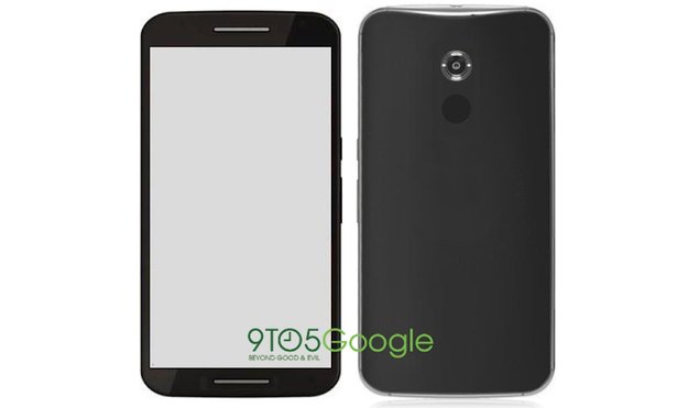 Nexus 6/X „Shamu“: Neue Details und erstes Mockup zum Motorola-Phablet mit 5,9 Zoll-Display