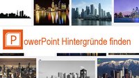 Kostenlose PowerPoint Hintergründe: Schöner präsentieren