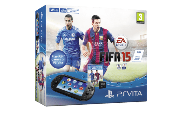 PS Vita: Bundle mit FIFA 15 im Anmarsch