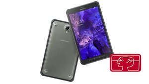 Samsung Galaxy Tab Active: Outdoor-Tablet mit Wechselakku